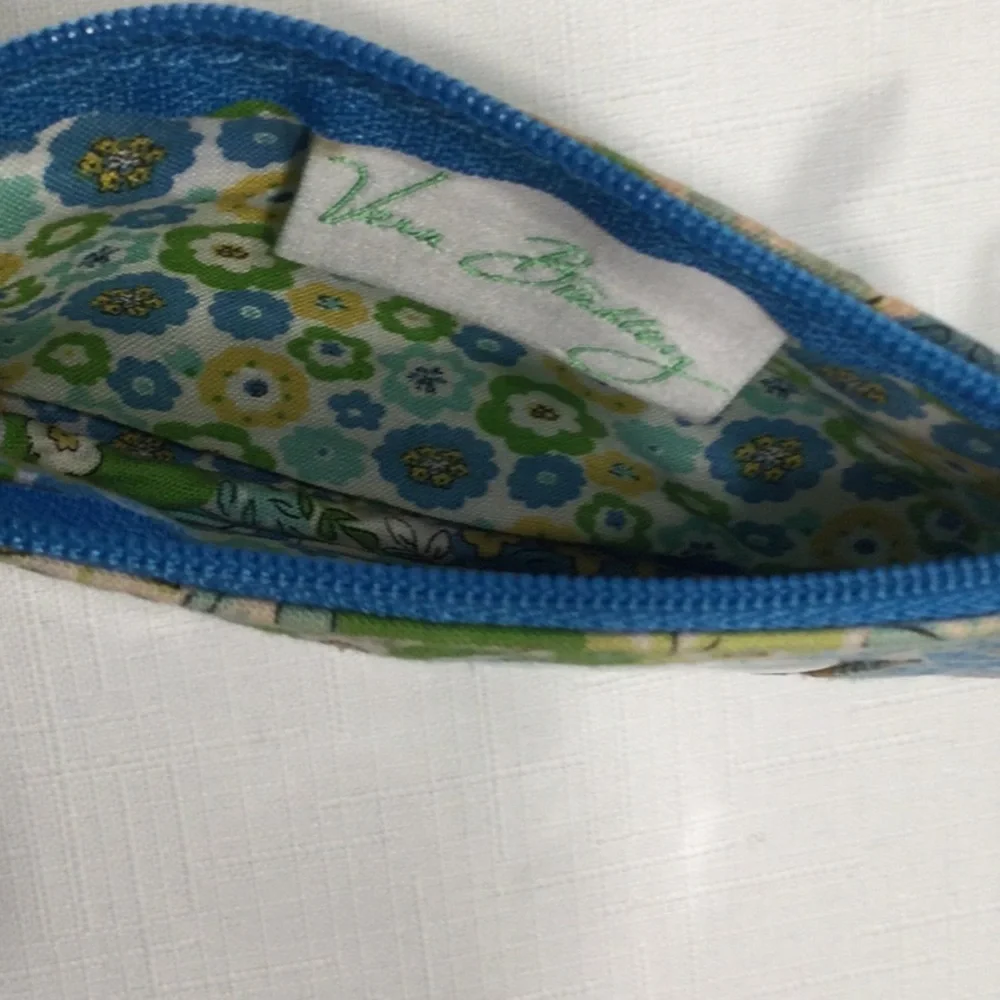 Vera Bradley English Garden ID Zippered Pouch​
